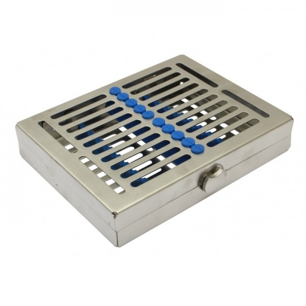 Sterilisation Cassette for Dental Picks and Probes border=