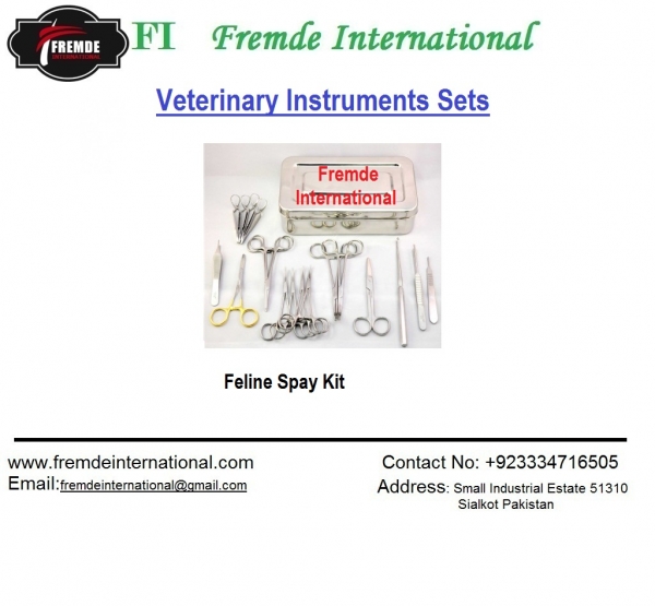 Feline Spay Kit border=