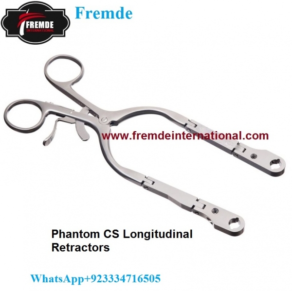 Phantom CS Longitudinal Retractors border=