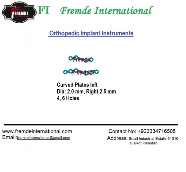 Curved Plates left border=