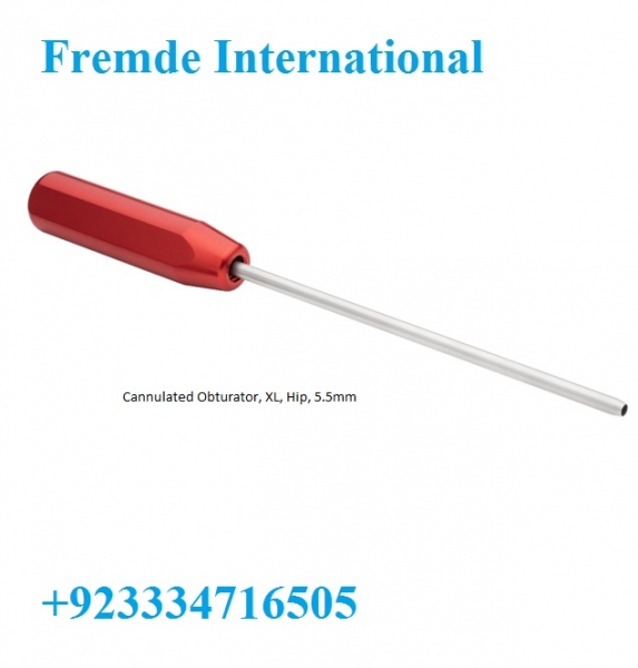 Cannulated Obturator, XL, Hip, 5.5mm border=