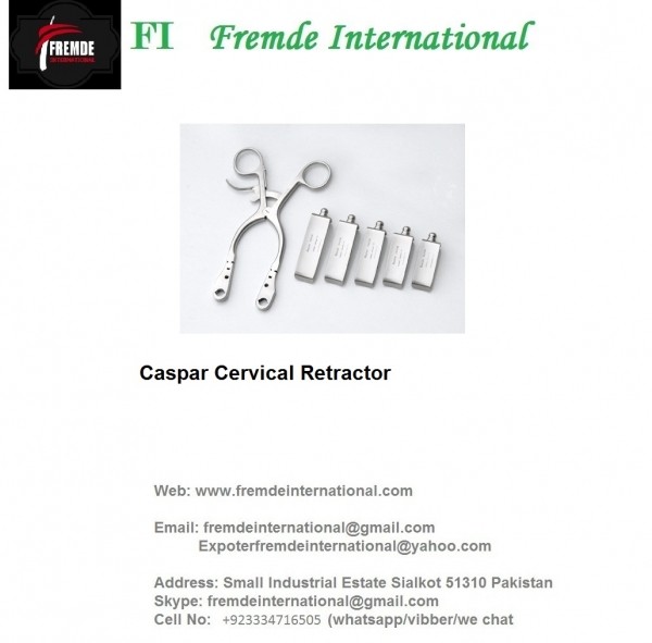 Caspar Cervical Retractor border=