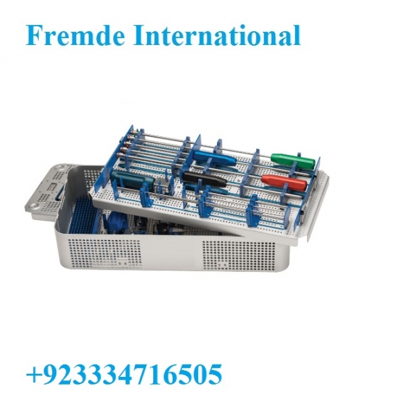 Hip Arthroscope Instruments Set border=