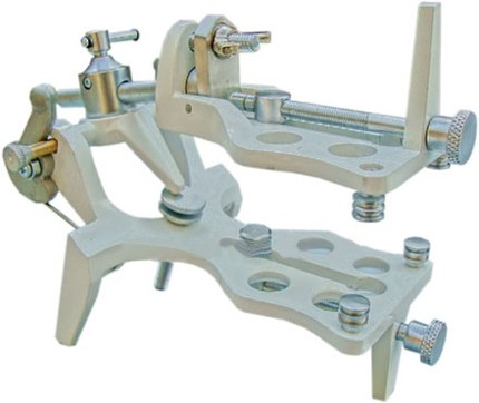 PLASTERLESS ARTICULATOR GALETTI (WHITE)  border=