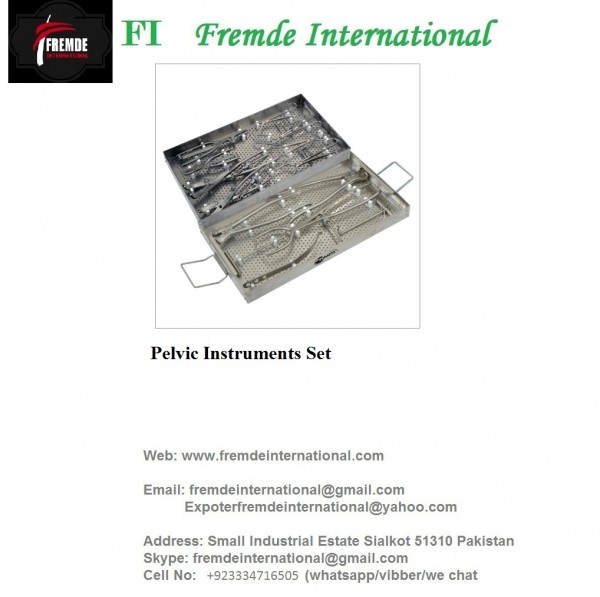 PELVIC INSTRUMENTS SET border=