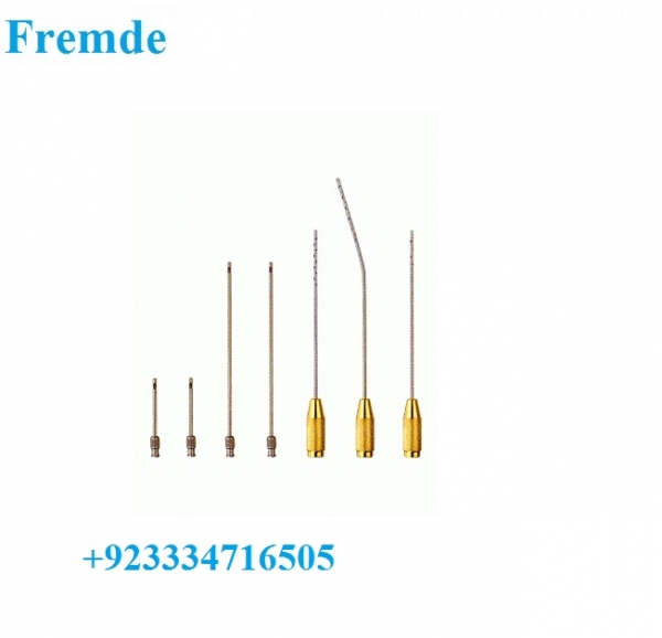 LIPOSUCTION CANNULA SET FOR NECK border=