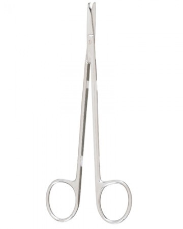 LONG Oral Surgery Stitch Scissors border=
