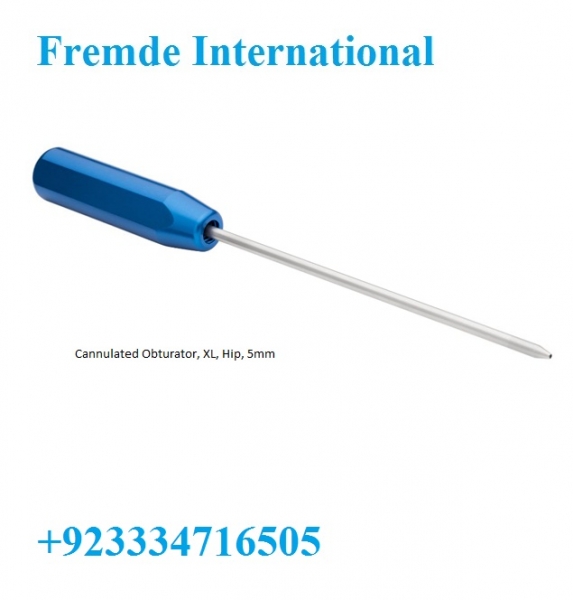 Cannulated Obturator, XL, Hip, 5mm border=