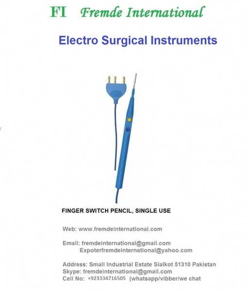 FINGER SWITCH PENCIL, SINGLE USE border=