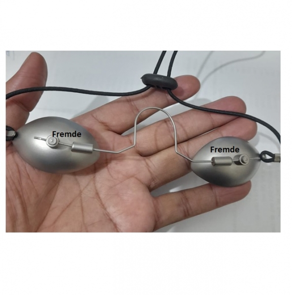 LASER EYE SHIELD STAINLESS STEEL border=