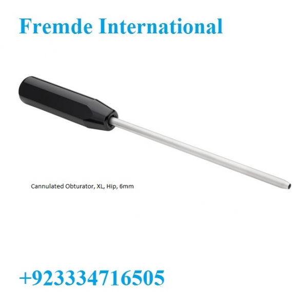 Cannulated Obturator, XL, Hip, 6mm border=